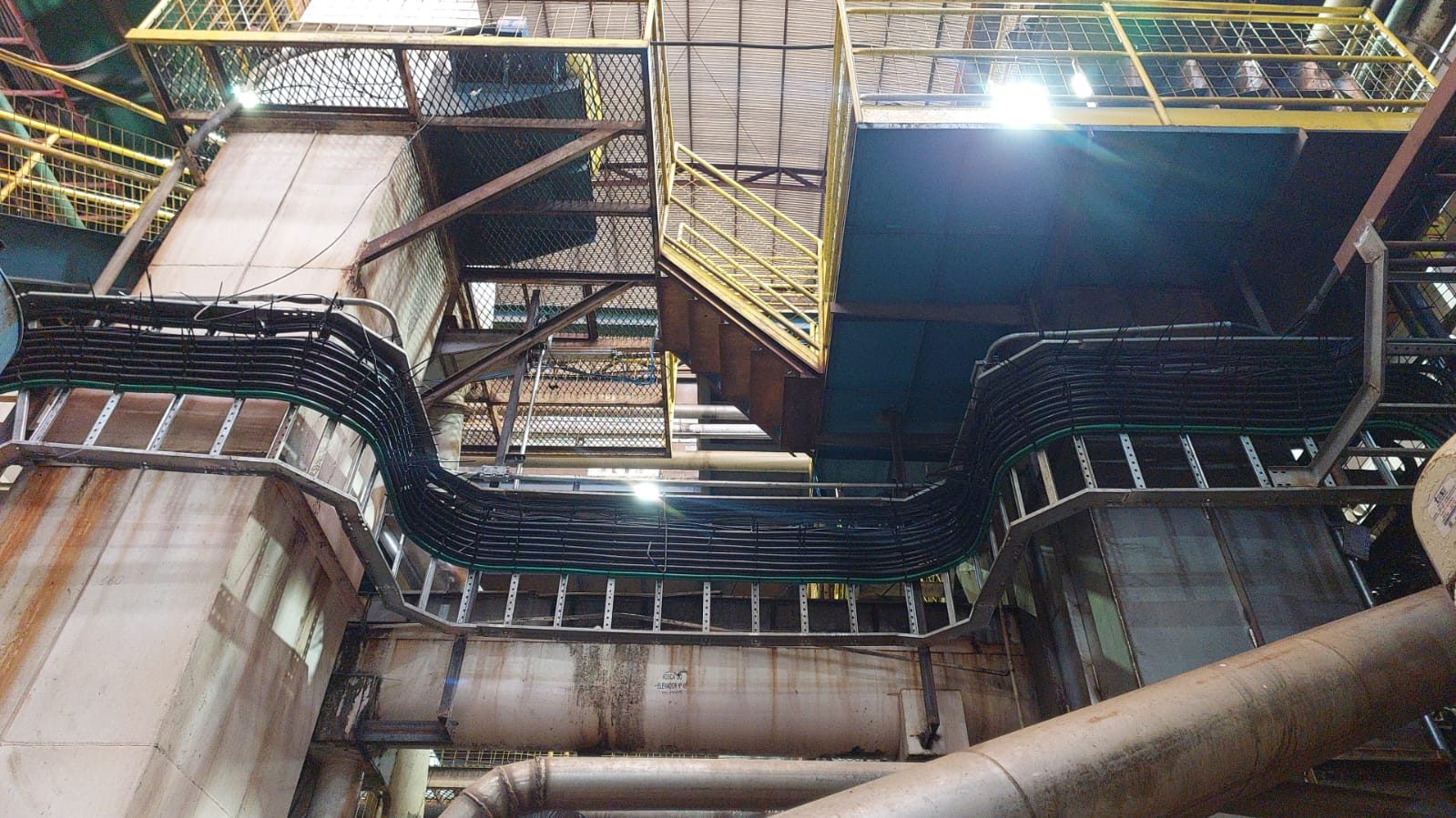 Infraestrutura elétrica