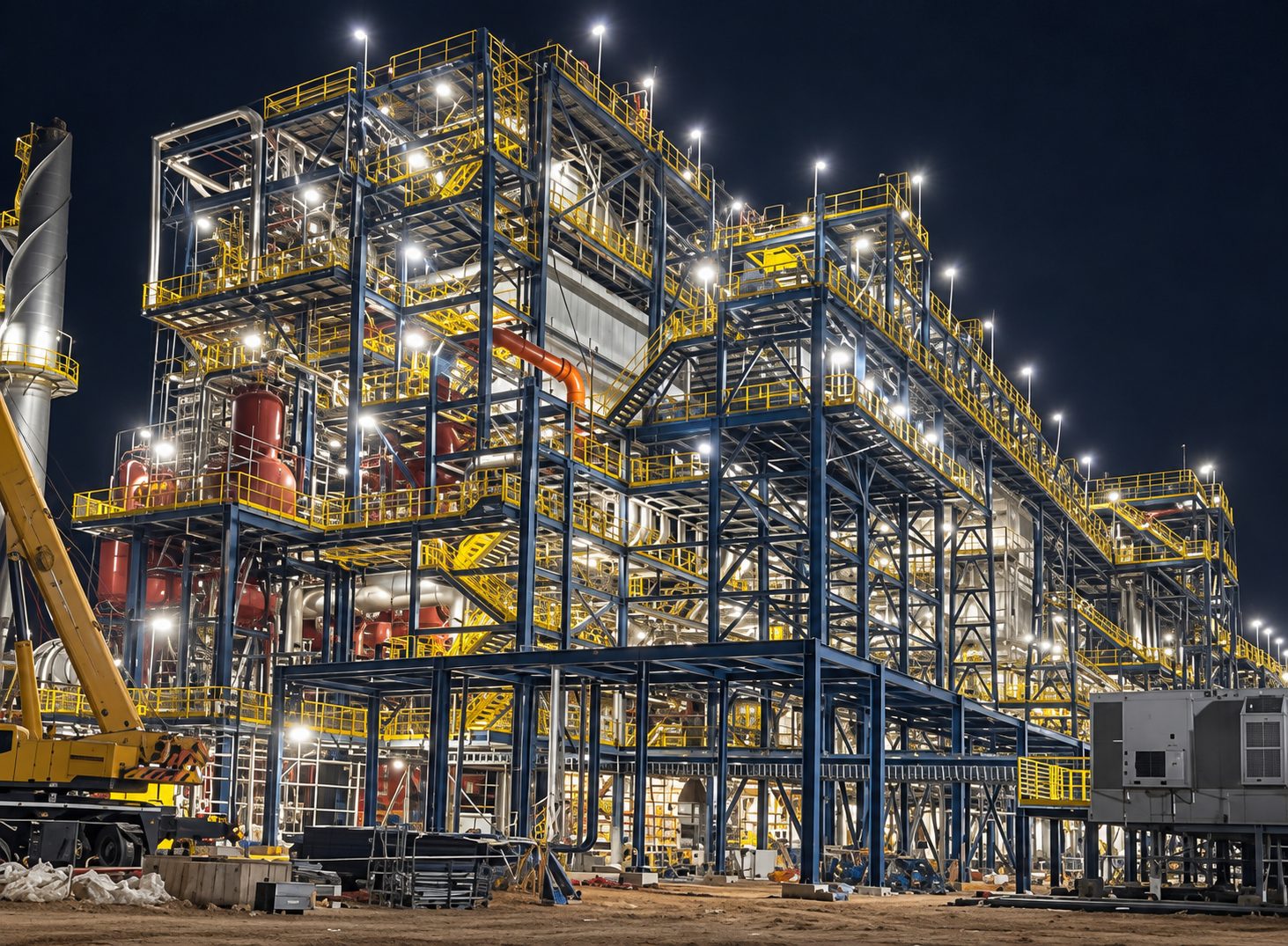Iluminação Industrial