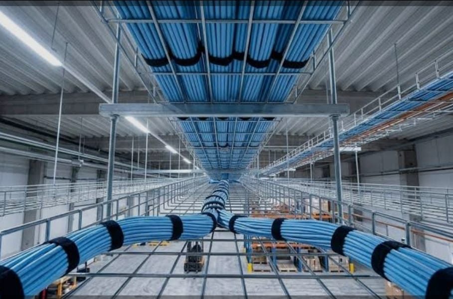 Infraestrutura Elétrica Industrial