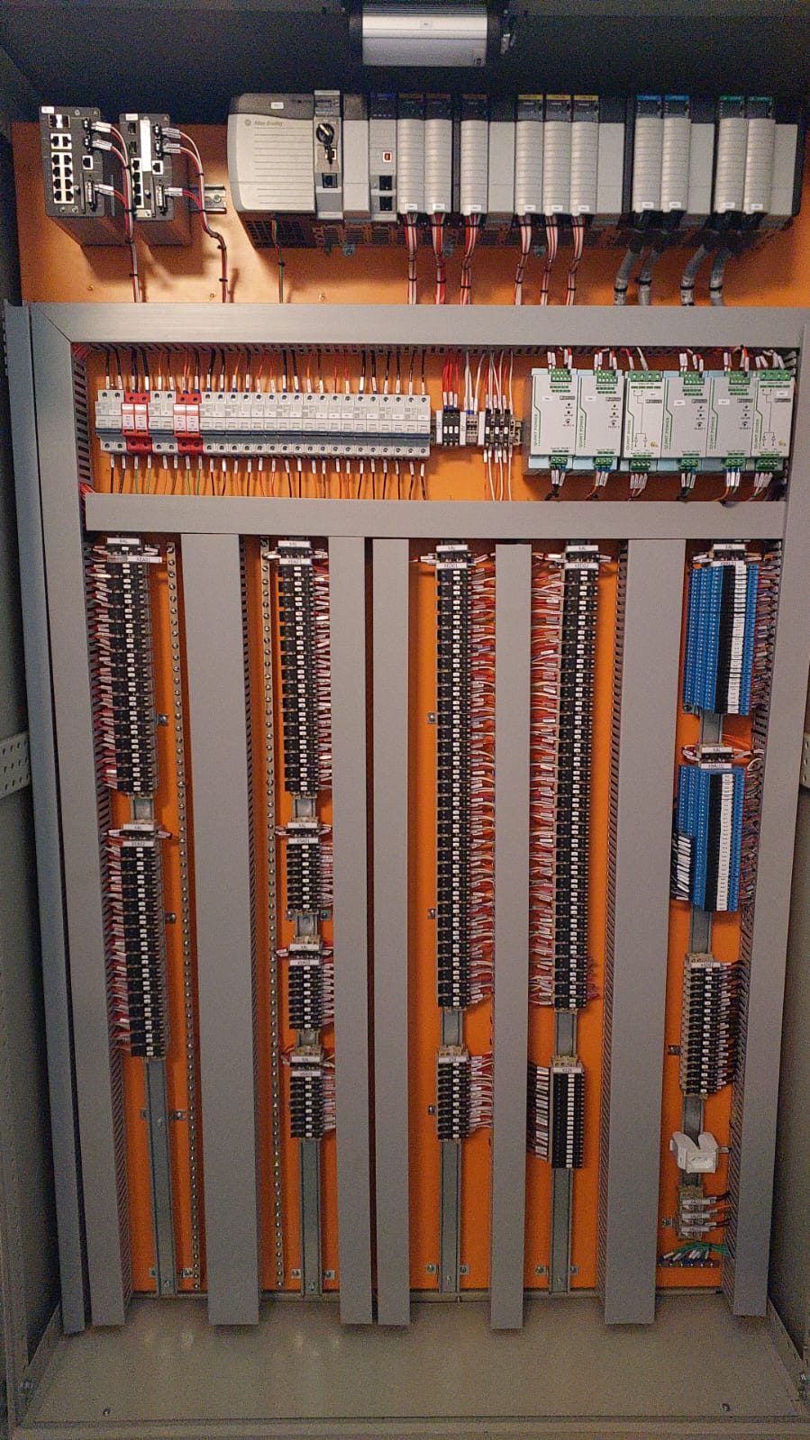 Cabeamento de Instrumentação